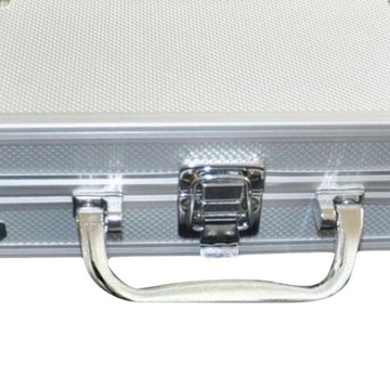 Корпус чипа из алюминиевого сплава. Коробка для хранения визитниц. Коробка на 500 жетонов