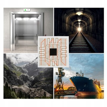 НАКЛЕЙКИ ДЛЯ УСИЛЕНИЯ СИГНАЛА ТЕЛЕФОНА, 5 ШТ.