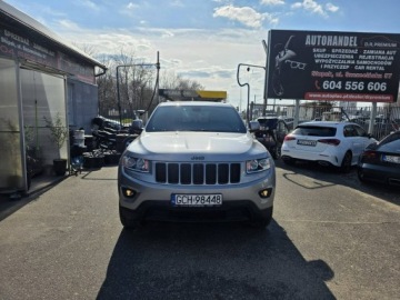 Jeep Grand Cherokee IV Terenowy Facelifting 3.6 V6 286KM 2015 Jeep Grand Cherokee 3.6 Benzyna 286 KM, 4x4,, zdjęcie 1