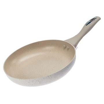 PATELNIA GRANITA 22 CM INDUKCJA POWŁOKA NIEPRZYWIERALNA