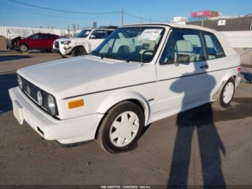 Volkswagen 1992 Volkswagen Inny Cabriolet 1992 1.8 Benzyna 94KM, zdjęcie 1