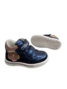 ОБУВЬ ДЛЯ ДЕВОЧЕК CLIBEE P529 темно-синяя РАЗМЕР. 22