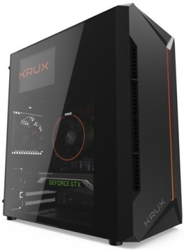 Komputer do gier AMD Ryzen 5 RTX 2060 16GB RAM 1TB SSD