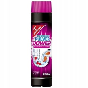 G&G POWER Proszek do Udrażniania Rur 600g DE
