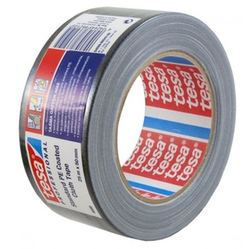 Taśma naprawcza GAFFER 50mm/25m czarna TESA 04688