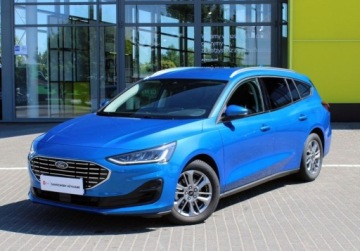Ford Focus IV Kombi Facelifting 1.0 EcoBoost 125KM 2024 Ford Focus 1.0 EcoBoost Hyb 125KM TitaniumX Pakiet Winter SalonPL FV23 Gwa, zdjęcie 30