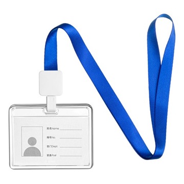 Smycz na identyfikator holder linka zwijana 6709