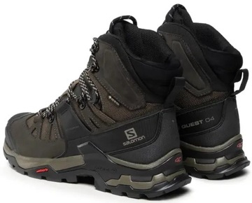 SALOMON QUEST 4 GTX buty trekkingowe górskie męskie wysokie r. 48 Gore-Tex