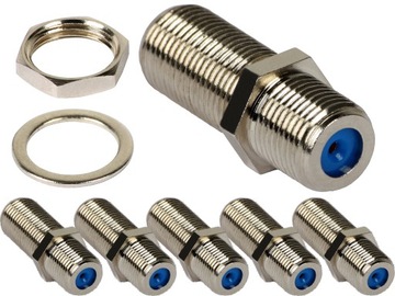 PROFESJONALNE ZŁĄCZE GNIAZDO F / GN. F BECZKA 5szt