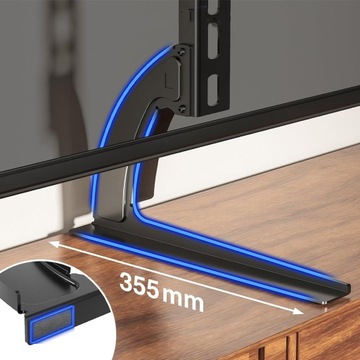 ПОДСТАВКА ДЛЯ ТВ ПОДСТАВКА ПРОЧНЫЕ НОЖКИ ДЛЯ ТВ-МОНИТОРА 37-75 ДЮЙМОВ 50 КГ