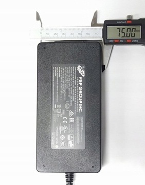 Zasilacz (transformator) do cięcia styropianu 24V 7.5A 180W, slim