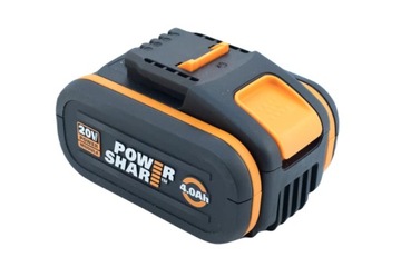 Аккумулятор Worx 20 В 4,0 Ач