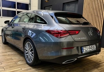 Mercedes CLA C118/X118 Shooting Brake 2.0 220d 190KM 2020 Mercedes-Benz CLA kamera 2.0D 190KM NAVI BEZWYPADKOWY gwarancja LED, zdjęcie 10
