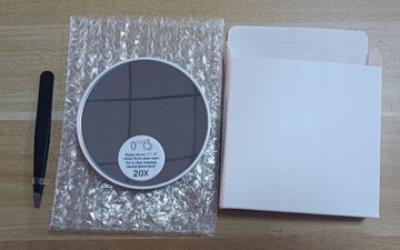 Зеркало стоячее белое Goodking1)