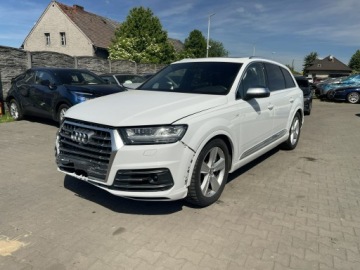 Audi Q7 II SQ7 4.0 TDI 435KM 2018 Audi SQ7 4x4 Sline Kamery360 Pneumatka Pamięć, zdjęcie 1