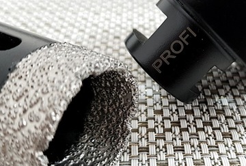 АЛМАЗНАЯ КОРОНОЧНАЯ ПИЛА 100 LACE GRES PROFI XBLACK