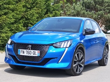 Peugeot 208 II Hatchback 1.2 PureTech 102KM 2019 GTLin Radar Navi Alu 5D, zdjęcie 5