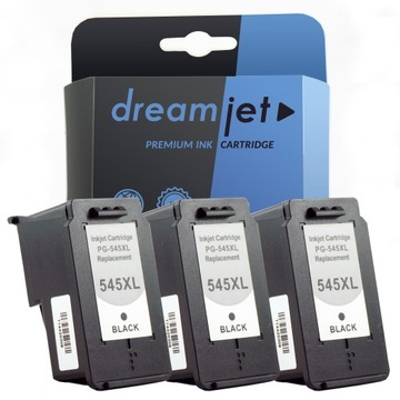 3x Tusz do drukarki CANON PRIXMA PG-545 PREMIUM
