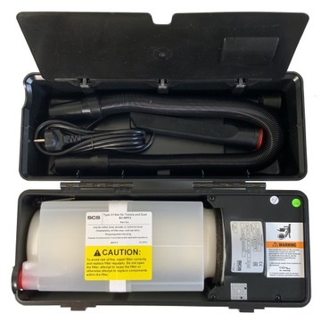 Сервисный пылесос 3M/SCS (модель 497AB) с ФИЛЬТРОМ