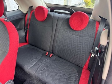 Fiat 500 II CC Seria 4 1.2 69KM 2016 Fiat 500 1.2 69KM Cabrio POP Stan Idealny SSU 1.2 Benzyna 69KM, zdjęcie 30