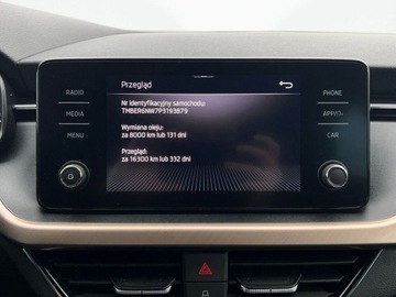 Skoda Scala Hatchback 1.0 TSI 110KM 2023 Skoda Scala 1.0TSI 110KM DSG Style SalonPL SerwisASO Led Acc Virtual FV23, zdjęcie 29