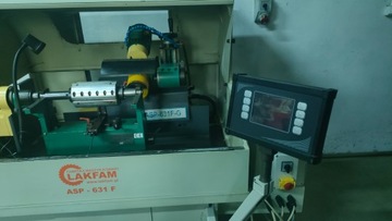 Автоматическая шлифовальная машина LAKFAM ASP 631 F-G для заточки головок
