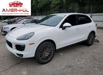Porsche Cayenne III 2018 Porsche Cayenne 2018 3.6l 3.6 Benzyna 300KM