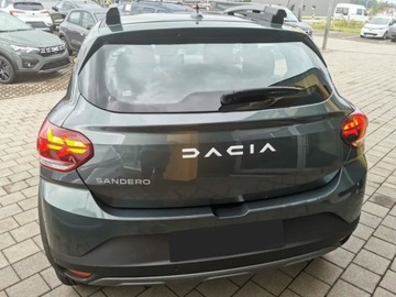 Dacia Sandero III Hatchback 5d 1.0 TCe ECO-G 100KM 2025 Od ręki - Stepway Expression LPG 1.0 TCe 100KM / Pakiet Thermo, Parking, zdjęcie 3