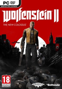 Ключ Steam для Wolfenstein II 2 The New Colossus PL