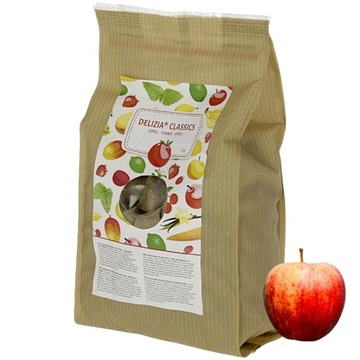 Delizia Classic Przysmak dla Konia Jabłko 1KG