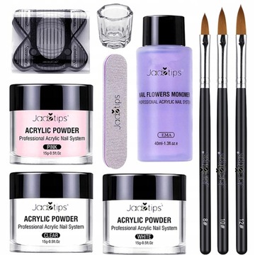 40ml Zestaw Do Paznokci Narzędzia Do Paznokci