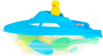 ЛОПАТА И РАББЫ 55 см + ФОРМА ДЛЯ ЛОДКИ И ВЕДРА