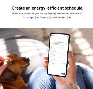 Inteligentny termostat do domu Google Nest Wi-Fi Kolor: Śnieg