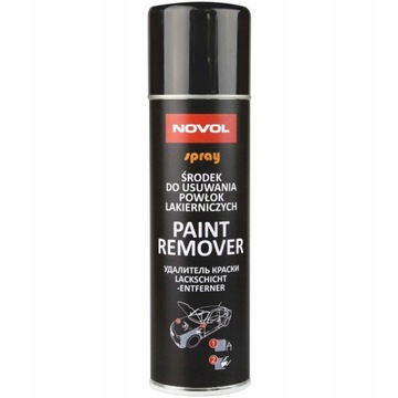 NOVOL ZMYWACZ LAKIERU REMOVER SPRAY 400ML