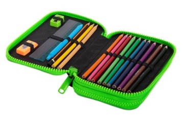Coolpack Jumper 2 Пенал подвійний з наповненням City Джунглі C66199