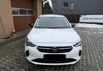 Opel Corsa F Hatchback 5d 1.2 75KM 2021 Opel Corsa 1,2 75KM Klimatronik Navi CarPlay Serwis VAT23 1.2 Benzyna 75KM, zdjęcie 1