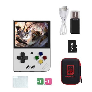 ПОРТАТИВНАЯ ИГРОВАЯ КОНСОЛЬ MIYOO MINI PLUS PS1 ДЛЯ ВЗРОСЛЫХ И ДЕТЕЙ