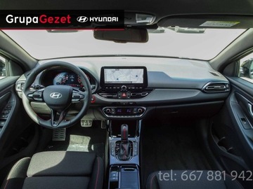 Hyundai i30 III 2025 Hyundai i30 1.5 T-GDI 2WD 7DCT MY25 N-Line Luxury kolor Ecotronic Gray Pear, zdjęcie 9