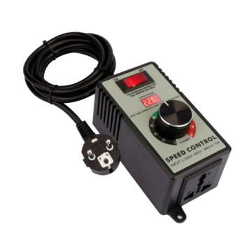 КОНТРОЛЛЕР СКОРОСТИ ДВИГАТЕЛЯ AC 4000W С LED ДИСПЛЕЕМ