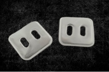 СВЕТООТРАЖАЮЩИЙ ЧЕХОЛ ДЛЯ ОБУВИ x2