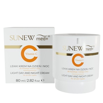 SUNEW med lekki krem na dzień i noc z Vit C 80 ml