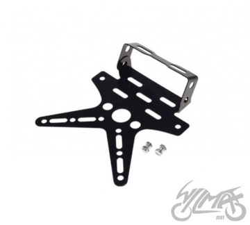 UCHWYT TABLICY REJESTRACYJNEJ UNIWERSALNY