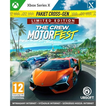 Gra Xbox Series The Crew Motorfest Limited Edition