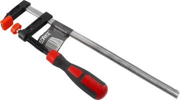 ЗАЖИМ ЗАЖИМ РУЧКА 250х50мм ТИП F СТАЛЬ МАСТЕРСКАЯ