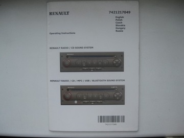 Renault Radio instrukcja obsługi radia Renault PL