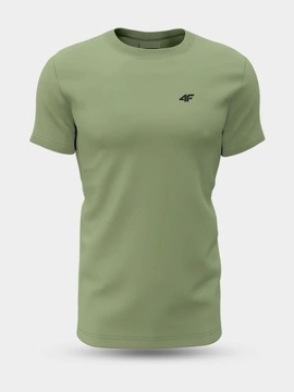 KOSZULKA 4F MĘSKA T-SHIRT ZESTAW SPORTOWY BAWEŁNA KOMPLET 3PAK LIMIT r. 2XL