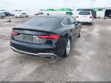 Audi A5 F5 2022 Audi A5 Sportback Premium 45 Tfsi S Line Quattro S Tronic 2022 2.0 Benzyna, zdjęcie 4