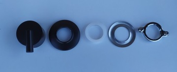 ПРОДАЖА ЧЕРНАЯ РУЧКА для смесителя для гидромассажной ванны