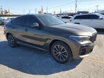 BMW X6 G06 2022 BMW X6 xDrive40I 2022 3.0l 3.0 Benzyna 335KM, zdjęcie 4