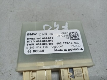 BMW 1 F40 MODUL ŘÍZENÍ PDC 9873546